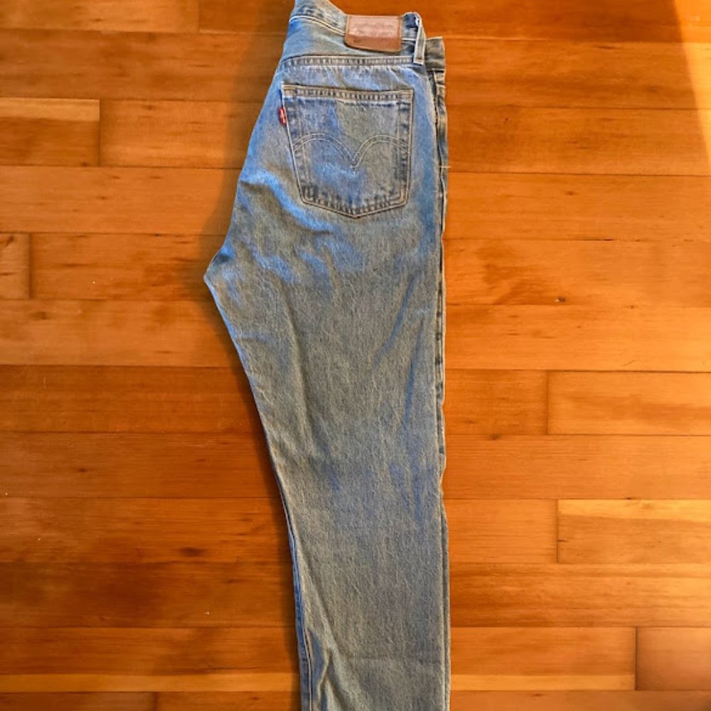 Levis 501 Jeans 28W X 30L